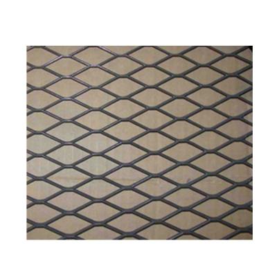 China Plain Steel Hot Rolled Expanded Expanded Metal Mesh With 9 Gauge Thickness for sale