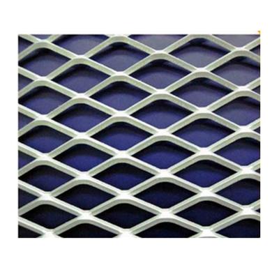 China Expanded Bronze Metal Expanded Mesh With 4x8 Foot Size for sale