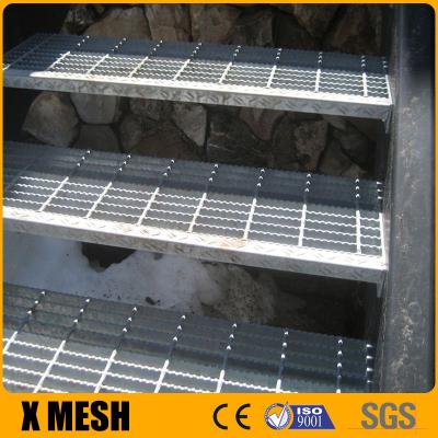 China Industry ASTM Standard Stainless Steel Metal Bar Grates For Mezzanine Decking For USA for sale