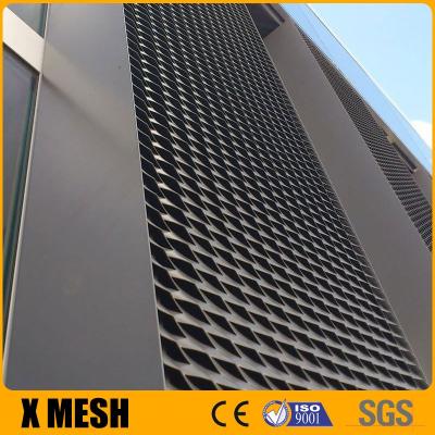 China Galvanized Titanium Expanded Sheet Metal Grating For Animal Flooring for sale