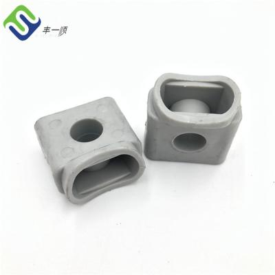 China Plastic ALLOY 16mm Stopper Rope Connector For Outdoor Playground for sale