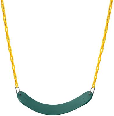 China High Quality Colorful Rubber Swing EVA Soft Belt Rubber Outdoor Playground Swing for Toddler Kids for sale