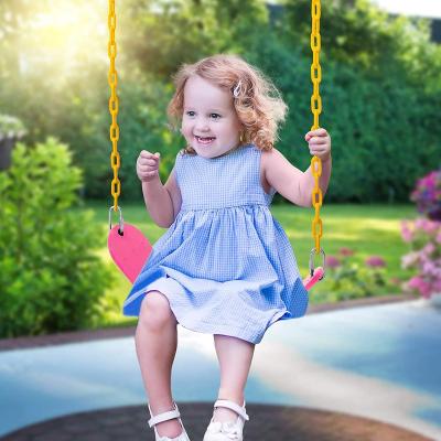 China New Adjustable Swing EVA Colorful Garden Hanging Children Set Swing For Sale for sale