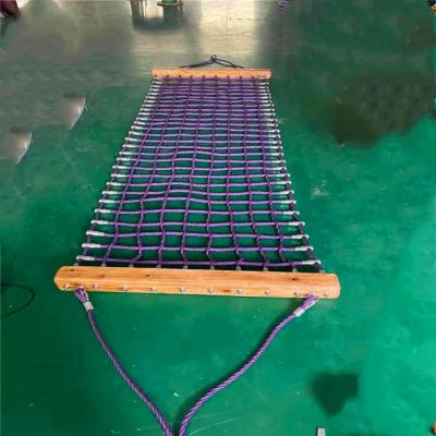 China Wire Rope Combination Traditional Kids Outdoor Playground Hammock Hanging Hammock for sale