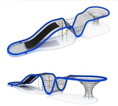 China Playground Outdoor Playground Netting Climbing Net For Kids Outdoor Climbing Rope Net for sale