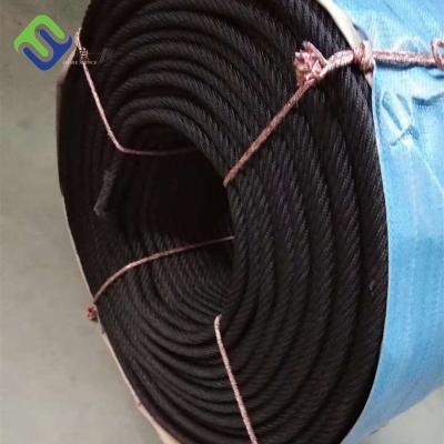 China Climbing Rope Net Playground Climbing Net 6 Strand Polyester Combination Net Rope for sale