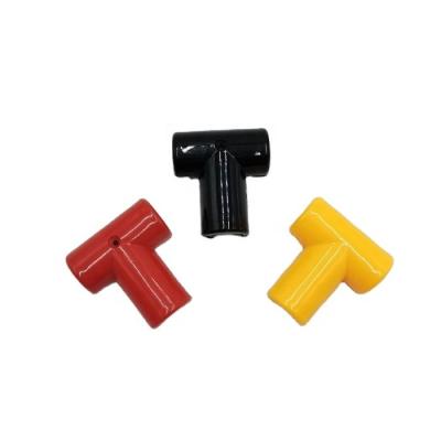 China Net Accessories Plastic Anti-UV T Connector For 16mm Wetsuit Rope for sale