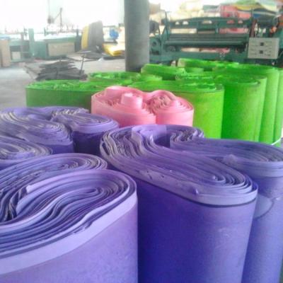 China Slippers high density polyethylene foam, pe foam sheet, eva foam sheet for sale