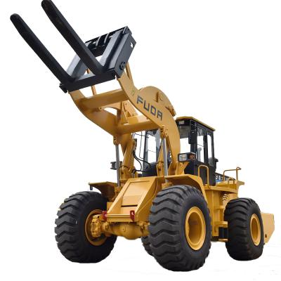 China 18 Ton Granite Marble Quarry Stone Plant Handling 18t Fork Wheel Loader for sale