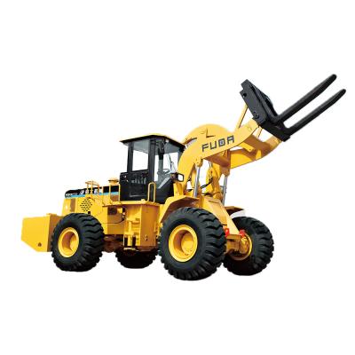 China 21 Ton Granite Marble Quarry Stone Plant Handling 21t Fork Wheel Loader for sale