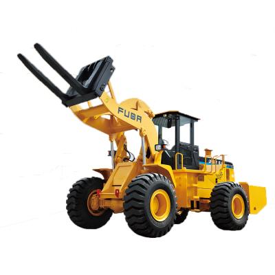 China 23 Ton Granite Marble Quarry Stone Plant Handling 23t Fork Wheel Loader for sale