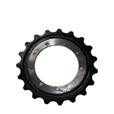 China Building Material Shops High Quality Spare Part PC30 PC50 Excavator Undercarriage PC60 Chain PC70, PC80, PC90 And Sprocket for sale