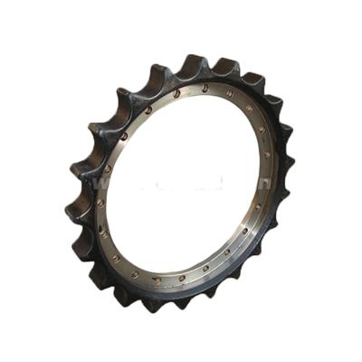 China Building Material Shops High Quality Excavator Undercarriage Spare Part PC200 PC220 Chain And Sprocket for sale