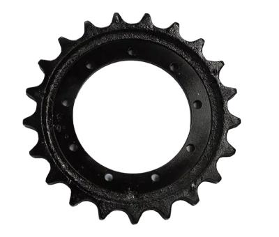 China Building Material Stores Mini Excavator Undercarriage Spare Part PC30 PC50 PC60 PC70 PC80 PC90 High Quality Chain and Sprocket for sale