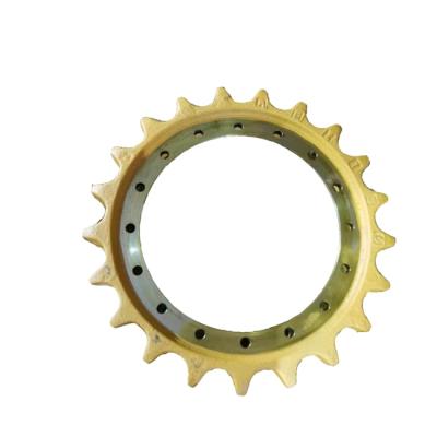 China Building Material Stores Excavator Undercarriage Spare Part EX135 Chain And Sprocket for sale