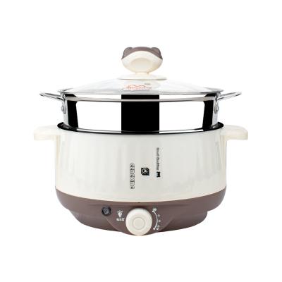 China Temperature Adjustable Low Price Guaranteed Quality Soup Cooking Pot Stainless Steel Electric Hot Pot for sale