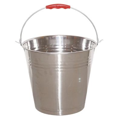 China 12/14/16/20 Liter Sustainable Metal Stainless Steel Ice Bucket for sale