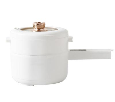 China Universal Electric Hot Pot Mini Cooking Pot High Quality Outdoor Portable Cookware for sale