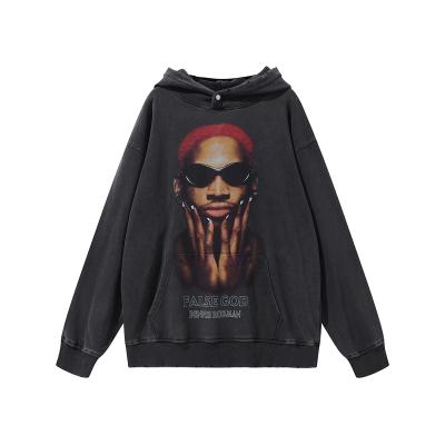 China Hip Hop Vintage Hip Hop Cotton Anti-Shrink Sweatshirt Plus Size Men's Hoodies and Sweatshirts 100% Drop Shipping for sale