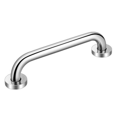 China 25X300mm Chrome oppervlak afwerking Badkamer Toilet Support Grijpbalk voor veiligheid van ouderen Te koop