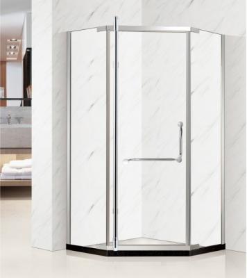 China Add a Touch of Modern Design to Your Bathroom with Sliding Shower Door and Enclosure for sale