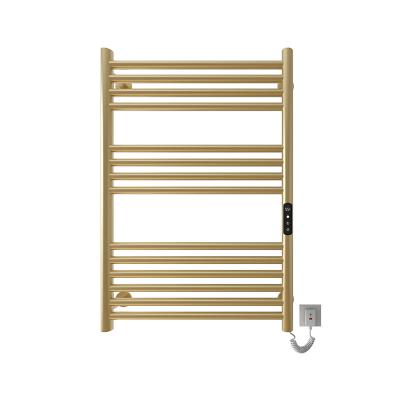 China Stainless Steel 10 Bars HEATED Towel Rail Warmer Radiator for Smart Electric Water Heating for sale