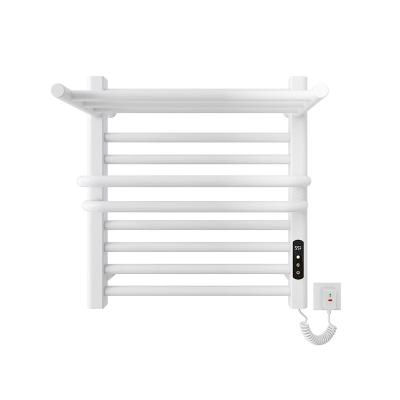 China Electric Heated Space Aluminum Bathroom Towel Warmer and Drying Rack for Modern Design for sale