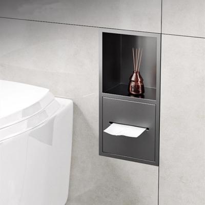 China Toilet Tissue Wall Niche Insert Built-in Bathroom Cabinets for Anti-Rust Shower Niche for sale