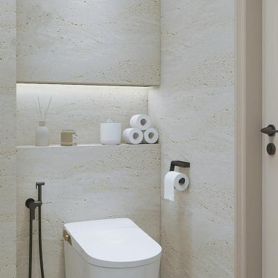 China 60x60 Cream Porcelain Tiles Grade AAA Polished Travertine Tile for Indoor Applications for sale