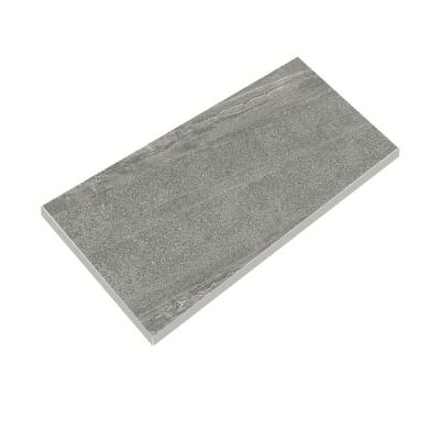 China Water Absorption 0.5% Anti-Slip Stone-Like Swimming Pool Tiles with Bullnose Edge for sale