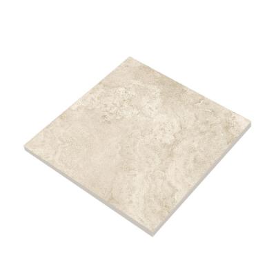 China Stone Imitation Texture 600*1200 Silver Travertine Look Porcelain Floor Tile for Pool for sale