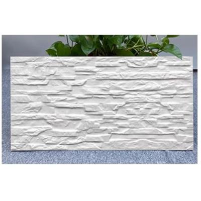 China 3d Exterior Wall House Cladding Outside Wall Stone Design Tiles Brick Borders Tile Type for sale