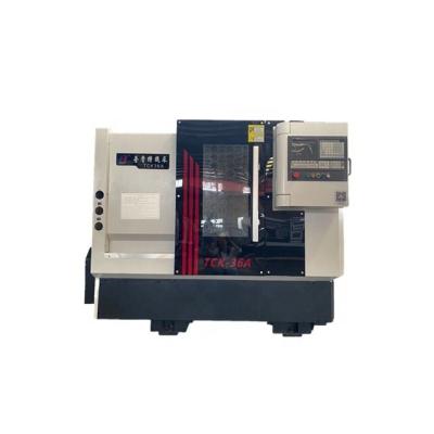 China TCK36A Hotels Slope Bed CNC Lathe Machine for sale