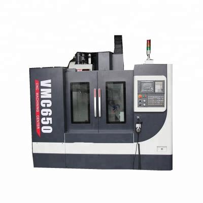 China VMC650 metal sales machining service provided cnc vertical milling machine vmc price for sale