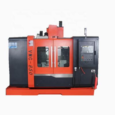 China General Machinery Processing CNC 850 Vertical Machining Center Mold Making for sale