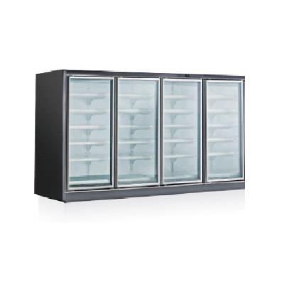 China OEM Chinese High Quality Commercial Upright Factory Price Super Standing Single-temperature Large Display Freezer for sale