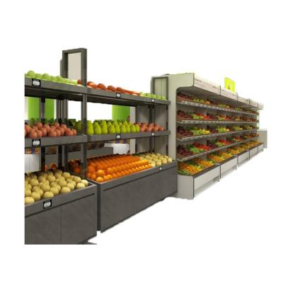 China modern customized supermarket shelves areas tienda de Para supermarket design layout supermarket interior design ideas customized for sale