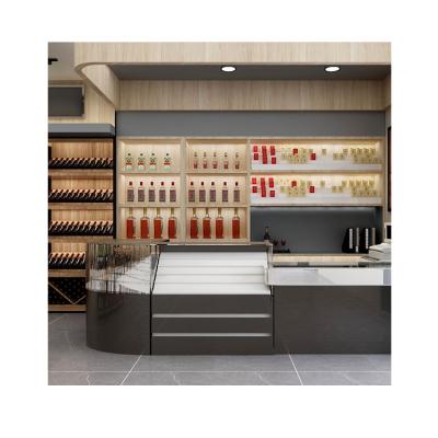 China Custom Supermarket Design Layout Modern Customized for sale