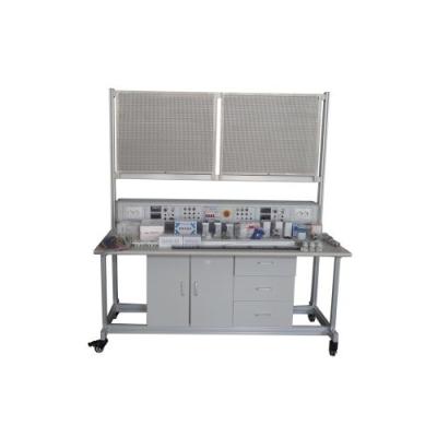 China educational equipment for schools Electrical Installation Lab Frequency Control Speed Regulation Trainer for sale