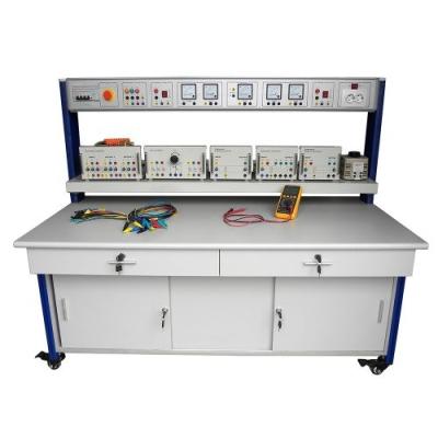 China Elektro Onderwijs de Opleidingsmateriaal 1.5KVA van Kit ZE3102 van de Transformatortrainer Te koop