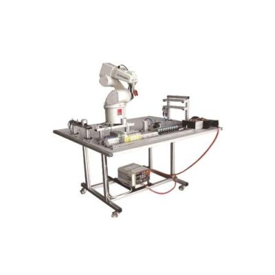 China Pneumatische Robottrainer 6 DOF Didactisch Gerobotiseerd Postmateriaal Te koop