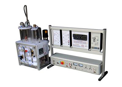 China Sistema flexível 2.18CBM de Mechatronics Integrated Training do instrutor do controle de temperatura à venda