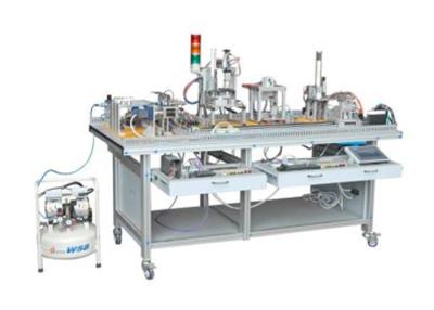 China Modulares Produktionssystem 2 KVA-Mechatronics-Ausbildungsanlageen WARTUNGSTAFELN Festo zu verkaufen