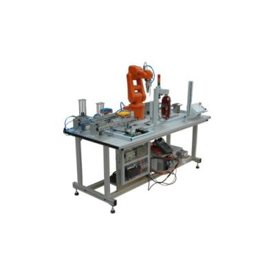 China Equipo de entrenamiento de formación profesional industrial de la mecatrónica del sistema de entrenamiento del robot IP30 500m m en venta