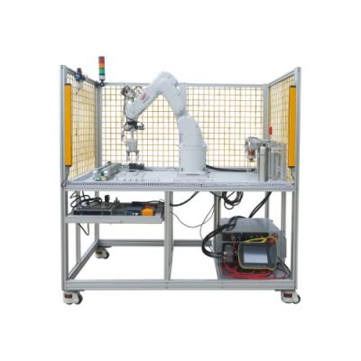 China Equipo de entrenamiento neumático didáctico del control automático del instructor SR6114 del robot en venta