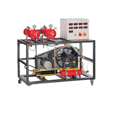 China Hydrodynamica Onderwijscompressor In twee stadia 100L/Min Te koop