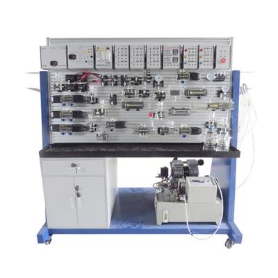 Κίνα 220VAC το PLC έλεγξε Mechatronics υδραυλικών συστημάτων τον εξοπλισμό ZMP2105H εργαστηρίων προς πώληση