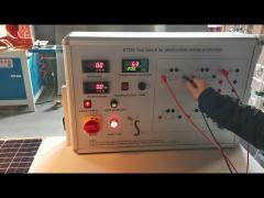 ET252 Test Bench For Photovoltaic Energy Production Didactic Equipment