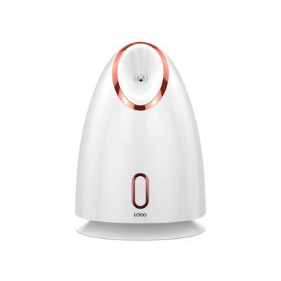 China Electric Warm Face Humidifier Hot Sale Spa Moisturizer Cream Facial Steamer With Penguin Shape Design for sale