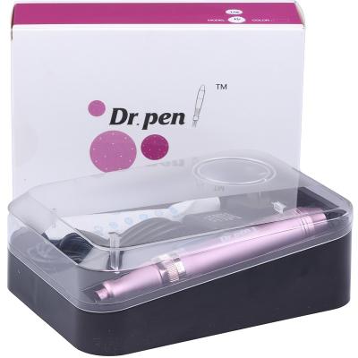 China Rechargeable Anti-Puffiness Derma Pen Skincare Auto Microneedle Professional Derma Needle Pen for sale